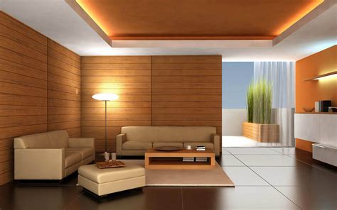 wallpaper modern living room paos