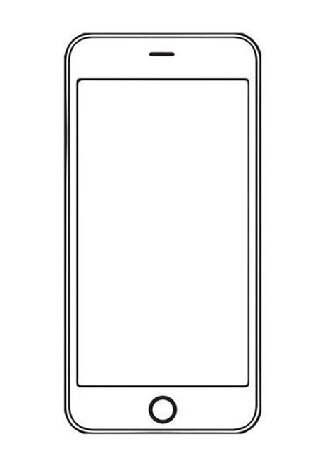 coloring pages printable iphone coloring pages  kids
