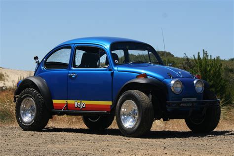 reserve baja style  volkswagen beetle  sale  bat auctions