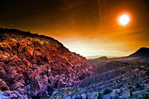 9 Of The Most Stunning Nevada Sunsets