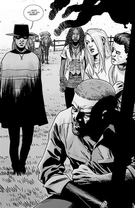 The Walking Dead Issue 144 Read The Walking Dead Issue