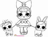 Lol Coloring Doll Glitter Pages Drawing Dolls Babysitting Surprise Printable Fancy Drawings Color Kids Getcolorings Getdrawings Colorings sketch template