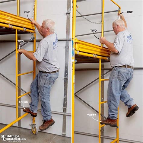 scaffolding safety tips prevent falls   injury