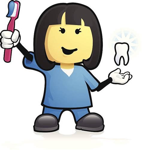 royalty free dental assistant clip art vector images and illustrations