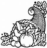 Thanksgiving Coloring Pages Color Cornucopia Printable Sheets Turkey Kids Coloringpages Printables Print Colouring Word Holiday Happy Gif sketch template