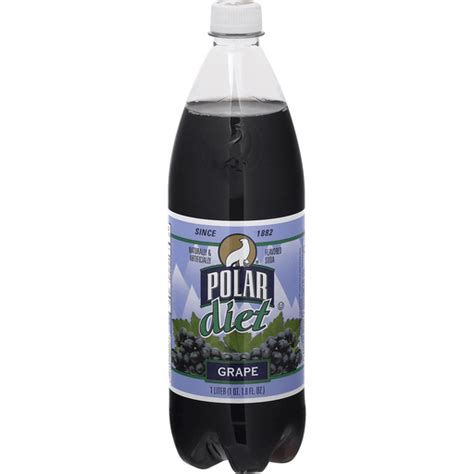 polar diet grape soda sparkling seltzer lees