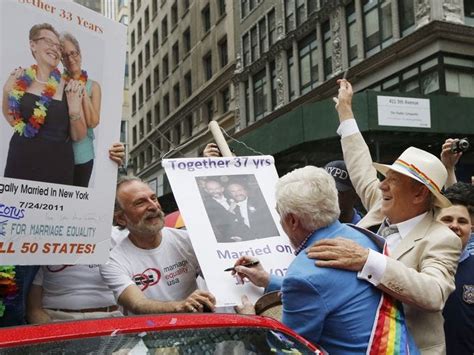 Gay Pride Celebrations Follow Supreme Court Same Sex Marriage Ruling
