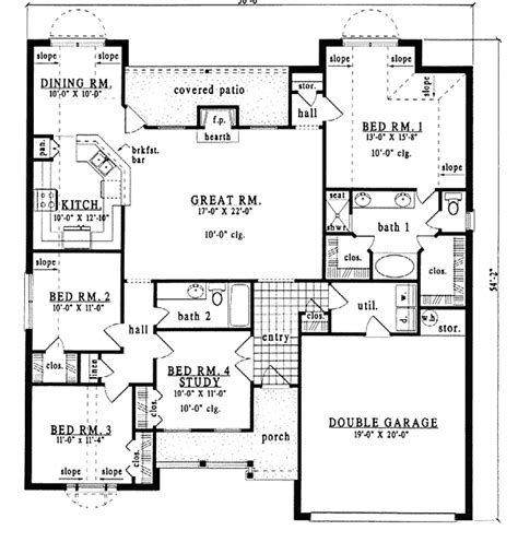 house plan   story style   sq ft  bed  bath coolhouseplanscom