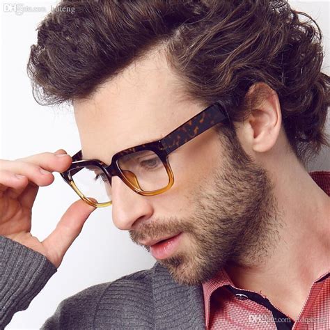 2018 Wholesale 2017 Fashion Men Glasses Frames Mens Brand