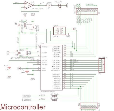 schematics arduino aref pin electrical engineering stack exchange
