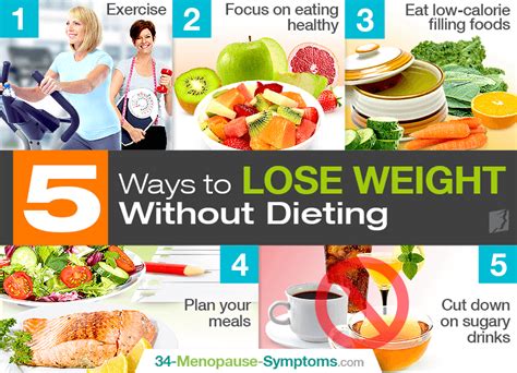 5 Ways To Lose Weight Without Dieting Menopause Now