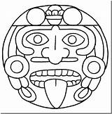 Mayas Azteca Aztecas Colorear Incas Culturas Codices Mayan Prehispanicas Estela Aztec Mascaras Geroglifico Imagui Inca Dibujosa Prehispanicos Láminas Soy Danzante sketch template