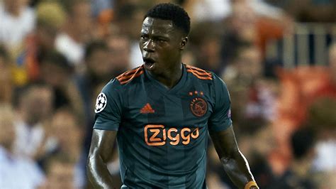 ajax quincy promes netherlands  quincy promes joins ajax   year