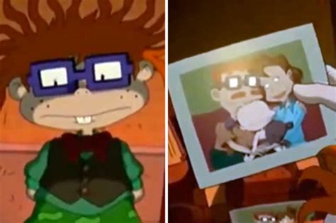 Rugrats Writer Finally Reveal What Happened To Chuckie S Mum Daily Star