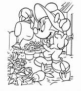 Minnie Mouse Coloring Pages Cute Disney Printable Kids Book Mickey Momjunction Toddler Birthday Baby Print sketch template