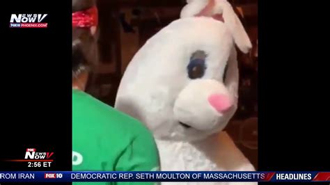 Punching Easter Bunny Who Broke Up Fight Has Rap Sheet In Delaware