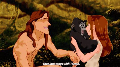 Tarzan And Jane Disney Couples Photo 38450731 Fanpop
