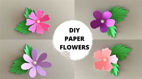 annabelle bertles hand  flowers  paper    gorgeous paper flowers  diy