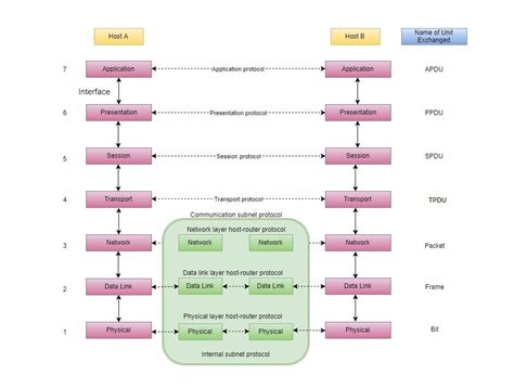 isoosi model   layers physical  application studytonight