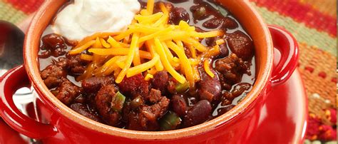 Slow Cooker Chili Recipe Dairy Discovery Zone