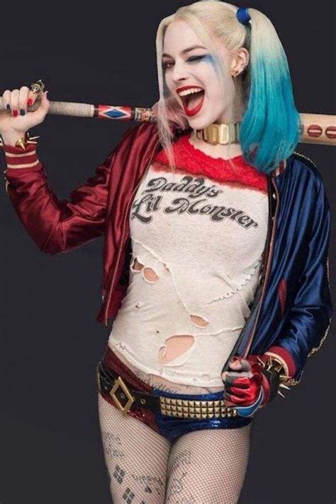 red sexy suicide squad harley quinn cosplay costume