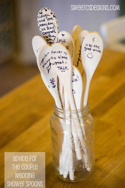 recipe for a good marriage shower activity sweet cs designs