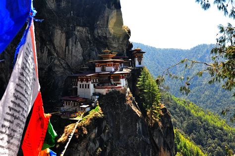 on a beautiful april morning our small group hiked to taktsang palphug