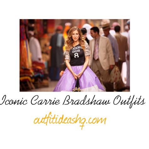 iconic carrie bradshaw outfits outfit ideas hq