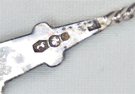 1918 set dutch sterling silver engraved demitasse spoons