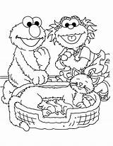 Street Sesame Coloring Pages Elmo Printable Usage Quickly Sheets Via Coloringme Choose Board sketch template
