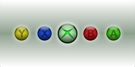 xbox buttons  nite antix  deviantart