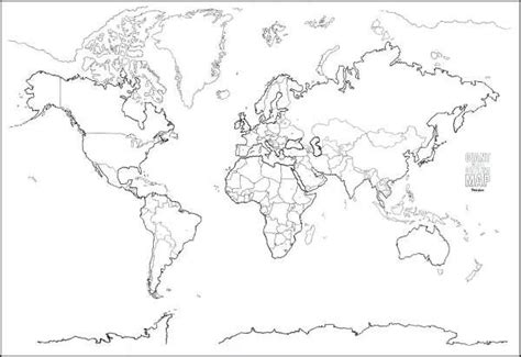 Learning Walls 48 X 72 Scene World Map World Map