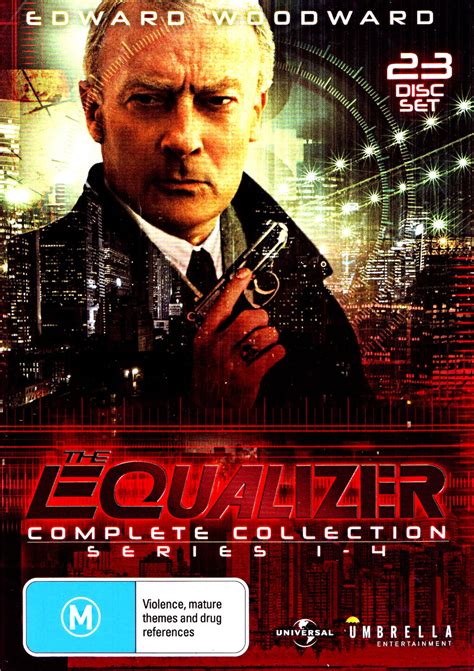 equalizer tv series dvd cover edit  retroreloads  deviantart