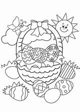 Easter Coloring Pages Printable Childrens sketch template