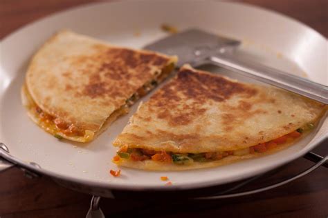vegetarian mexican quesadilla recipe