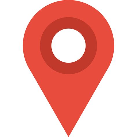 flat map icon images map location icons flat png google map