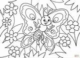 Butterfly Silverfish Supercoloring Scholarschoice sketch template