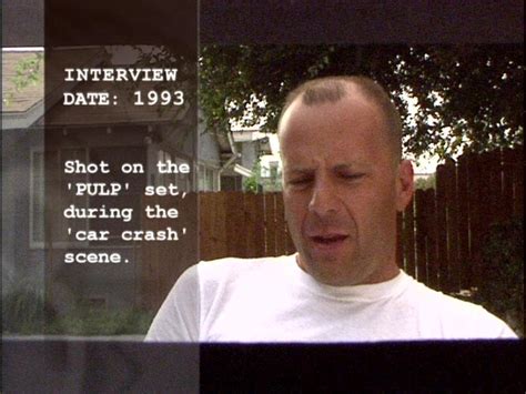 Bruce Willis In The Pulp Fiction The Facts Featurette Bruce Willis