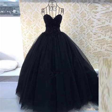 Angelsbridep Black Ball Gown Quinceanera Dresses 15 Party Bling Bling
