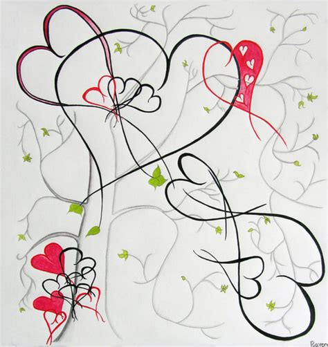 Artwork Tree Of Love Series