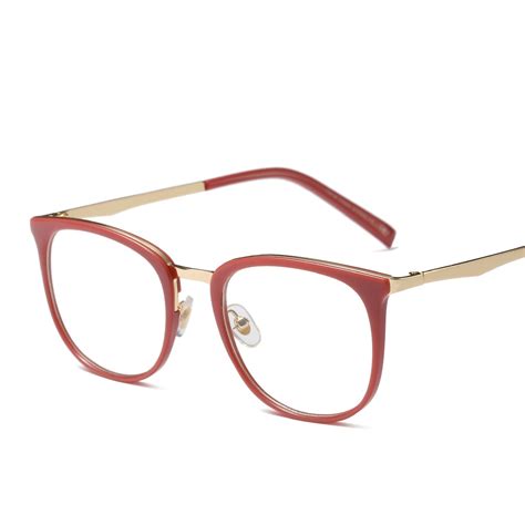 Buy Ladies Square Glasses Frames Women