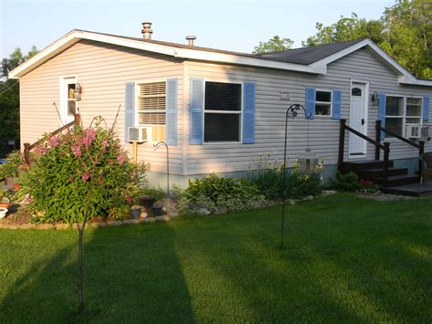 great landscaping ideas  mobile homes mhl