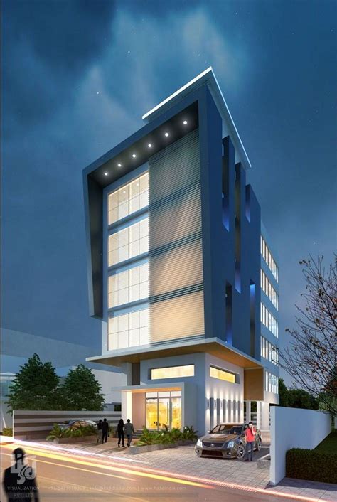 exterior commercial building facade design