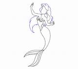 Mermaid Sketch Simple Paintingvalley sketch template