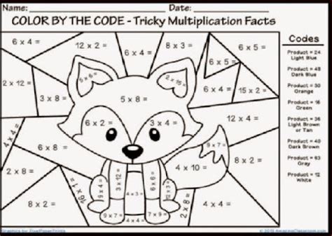cat   hat multiplication math worksheet search results