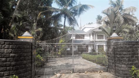 kerala gate designs front gates  kerala houses