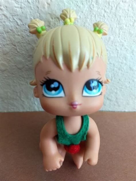 Girlz Girl Bratz Lil Angelz Cloe Doll 4 Inches Blonde Hair Blue Eyes