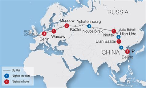 The Trans Siberian Moscow To Beijing Great Rail Journeys