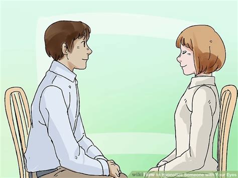 3 easy ways to hypnotize someone with your eyes wikihow