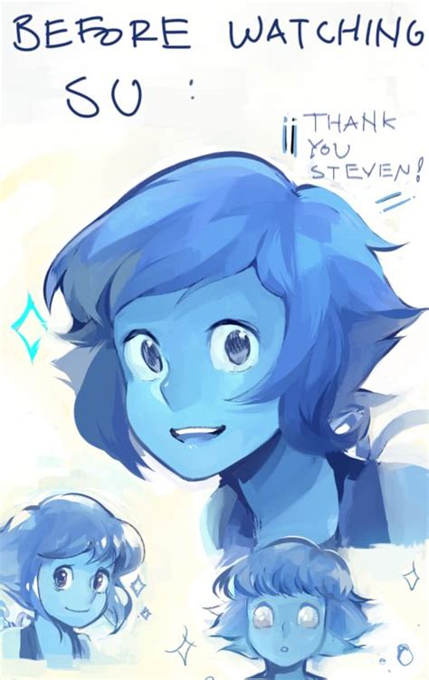 lapis lazuli got me into the fandom over a year ago if not for her i wouldn t be here